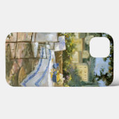Coques Case-Mate iPhone Terrasse de la Toscane (Verso (horizontal))