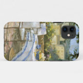 Coques Case-Mate iPhone Terrasse de la Toscane (Dos (Horizontal))