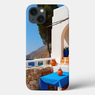 Case-Mate iPhone Case Terrasse Méditerranée Vue