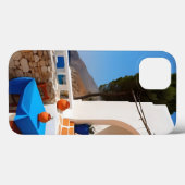 Coques Case-Mate iPhone Terrasse Méditerranée Vue (Verso (horizontal))