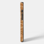 Coques Case-Mate iPhone Terrasse - Mosaïque de Sunburst en bois (Verso / Gauche)