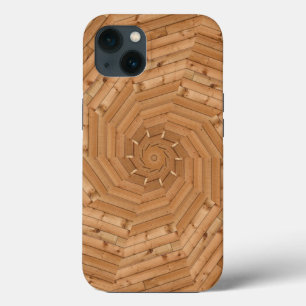Case-Mate iPhone Case Terrasse - Mosaïque en bois