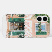 Coques Case-Mate iPhone Terrasse paisible à Rome (Verso (horizontal))