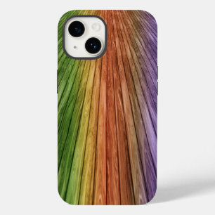 Coque Pour iPhone 14 Terrasse - Passerelle Tropicale en Bois