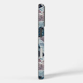 Coques Case-Mate iPhone Terrazzo Conception abstraite (Verso / Droite)