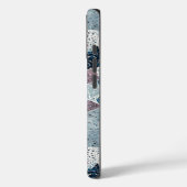 Coques Case-Mate iPhone Terrazzo Conception abstraite (Verso / Gauche)
