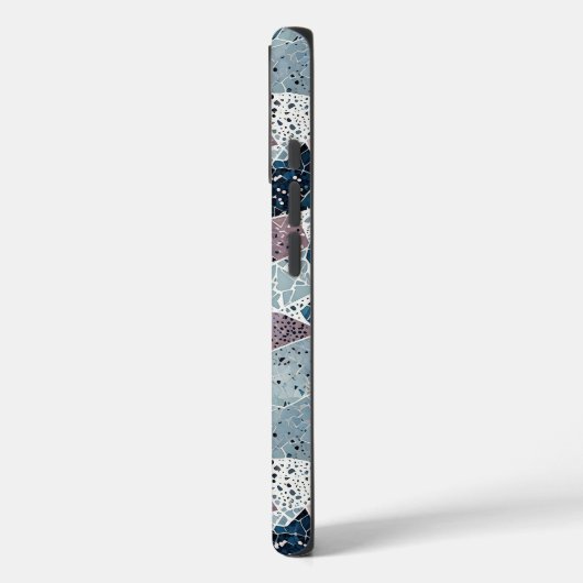 Coques Case-Mate iPhone Terrazzo Conception abstraite (Verso / Gauche)