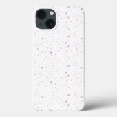 Coques Case-Mate iPhone Terrazzo Motif Neutre Naturel Élégant (Verso)