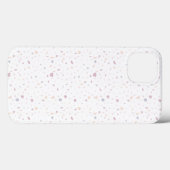 Coques Case-Mate iPhone Terrazzo Motif Neutre Naturel Élégant (Verso (horizontal))