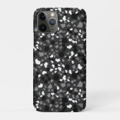 Coques Case-Mate iPhone Terrazzo noir et blanc Minimal moderne Coque-Mate (Dos)