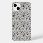 Coques Case-Mate iPhone Terrazzo Noir Et Gris (Verso)