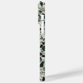 Coques Case-Mate iPhone Terrazzo Vert Moderne (Verso / Gauche)