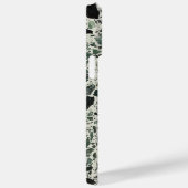 Coques Case-Mate iPhone Terrazzo Vert Moderne (Verso / Droite)