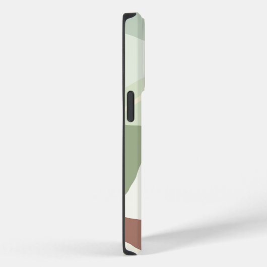 Coques Case-Mate iPhone Terre Abstraite (Verso / Droite)