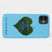 Coques Case-Mate iPhone Terre - Anagram du coeur (Dos (Horizontal))