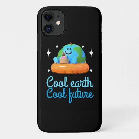 Coques Case-Mate iPhone Terre cool, avenir Cool - Terre (Dos)