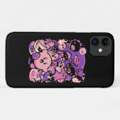 Coques Case-Mate iPhone Terre de cauchemars (Dos (Horizontal))