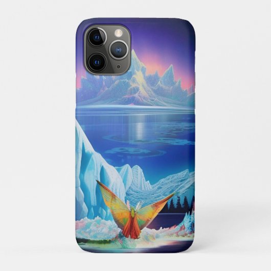 Coques Case-Mate iPhone Terre de glace de fée (Dos)