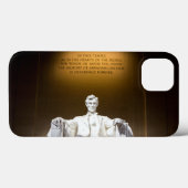 Coques Case-Mate iPhone Terre de Lincoln (Verso (horizontal))