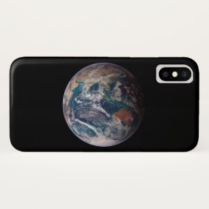 Case-Mate iPhone Case Terre de marbre bleu (hémisphère oriental)
