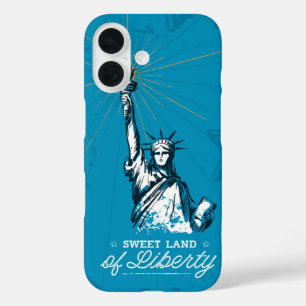 Coques iPhone 16 Terre douce de liberté
