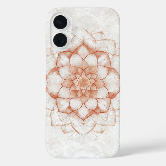 Coques Case-Mate iPhone Terre Mandala Mist (Verso)