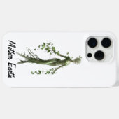 Coques Case-Mate iPhone Terre mère écologique (Verso (horizontal))