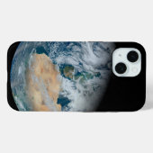 Coques Case-Mate iPhone Terre Montrant L'Afrique Du Nord Et L'Europe Du Su (Verso (horizontal))