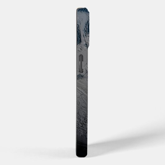 Coques Case-Mate iPhone Terre Pleine Avec Des Nuages Simulés Sur L'Amériqu (Verso / Droite)
