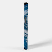 Coques Case-Mate iPhone Terre Pleine Montrant Des Nuages Simulés Sur L'Ant (Verso / Droite)