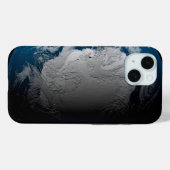 Coques Case-Mate iPhone Terre Pleine Montrant Des Nuages Simulés Sur L'Ant (Verso (horizontal))