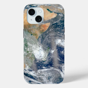 Coque Pour iPhone 15 Terre Pleine Montrant L'Hémisphère Est.