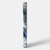 Coques Case-Mate iPhone Terre Pleine Montrant L'Hémisphère Est. (Verso / Gauche)