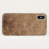 Coques Case-Mate iPhone Terre sèche (Dos (Horizontal))