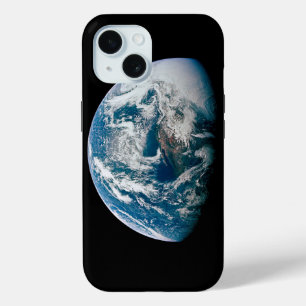 Coque Pour iPhone 15 Terre Tirée De L'Appareil Spacecraft Apollo 13.