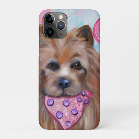COQUES Case-Mate iPhone TERRIER AUSTRALIEN (Dos)