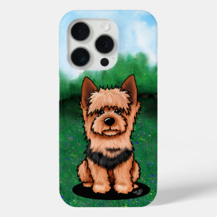 Coque iPhone 15 Pro Terrier australien