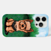 Coques Case-Mate iPhone Terrier australien (Verso (horizontal))