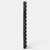 Coques Case-Mate iPhone Terrier blanc de l'Ouest de l'Ouest de l'Ouest de (Dos/Gauche)