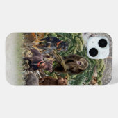 Coques Case-Mate iPhone Terrier de chasse allemand, Jagdterrier (Verso (horizontal))