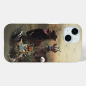 Coques Case-Mate iPhone Terrier de chasse allemand, Jagdterrier (Verso (horizontal))
