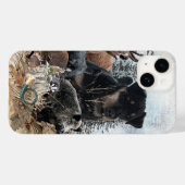 Coques Case-Mate iPhone Terrier de chasse allemand, Jagdterrier (Verso (horizontal))