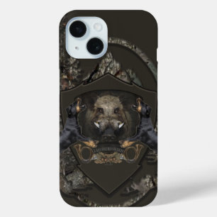 Coque Pour iPhone 15 Terrier de chasse allemand, Jagdterrier