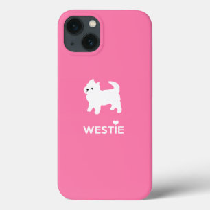Etui iPhone Case-Mate Terrier de l'Ouest - I Lote Westies