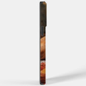 Coques Case-Mate iPhone Térrier du Canada Néo-Écossais dans les feuilles d (Verso / Droite)