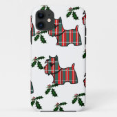 COQUES Case-Mate iPhone TERRIER ÉCOSSAIS (Dos)
