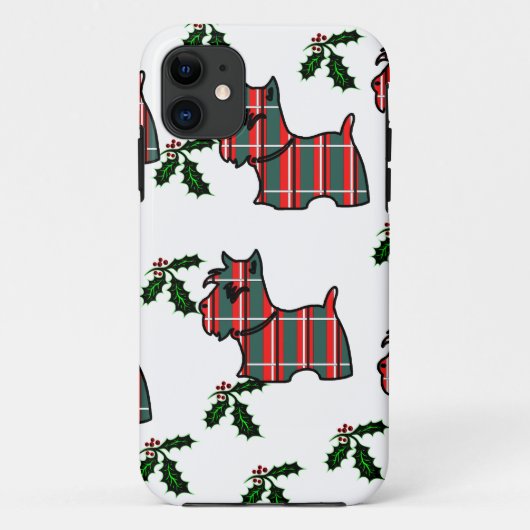COQUES Case-Mate iPhone TERRIER ÉCOSSAIS (Dos)