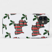 COQUES Case-Mate iPhone TERRIER ÉCOSSAIS (Dos (Horizontal))
