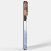 Coques Case-Mate iPhone Terrier Fox Wire Qu'il neige Noël  (Verso / Droite)