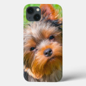 Coques Case-Mate iPhone Terrier looking up (Verso)
